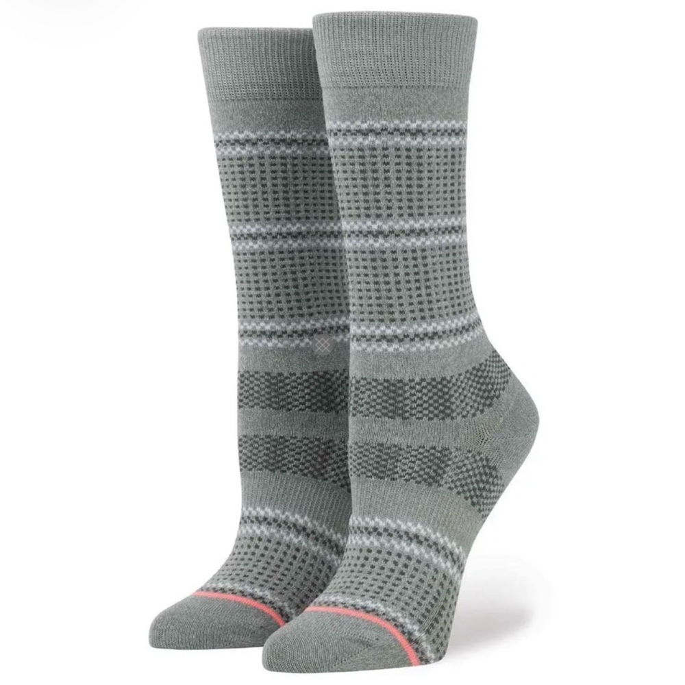 $12❤️‍🔥 Stance Tomboy Light Uncommon Threads BEACH BUM Socks Womens Medium M